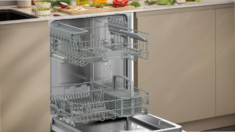 Lavastoviglie S175HTX06E - Cerniere Sliding 60 cm A Incasso