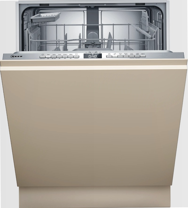 Lavastoviglie S175HTX06E - Cerniere Sliding 60 cm A Incasso