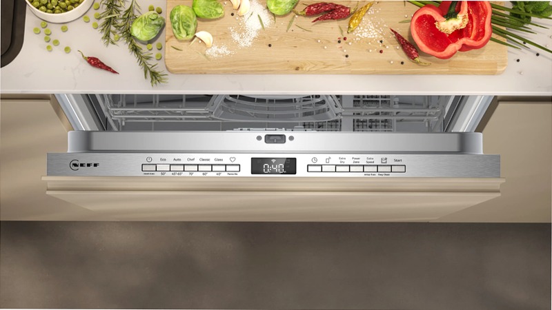Lavastoviglie S175HTX06E - Cerniere Sliding 60 cm A Incasso