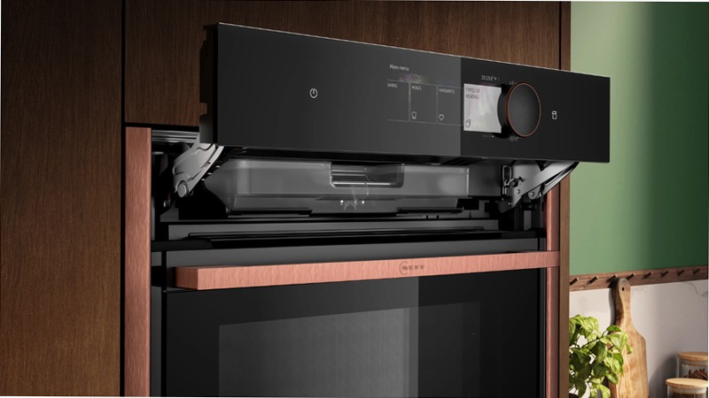 Forno con vapore N 90 Flex Design