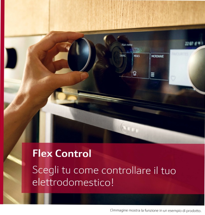 Forno con vapore N 90 Flex Design