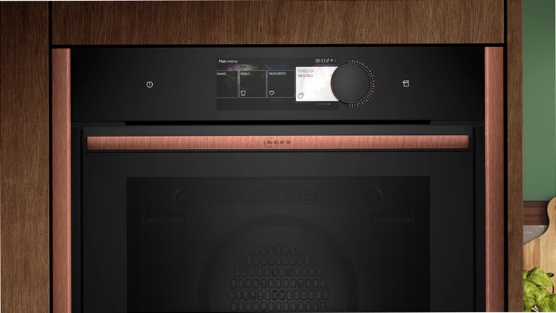 Forno con vapore N 90 Flex Design