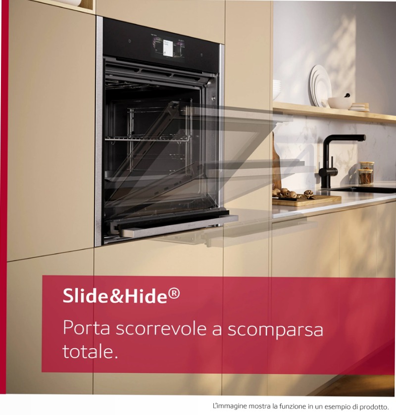 Forno con vapore N 90 Flex Design