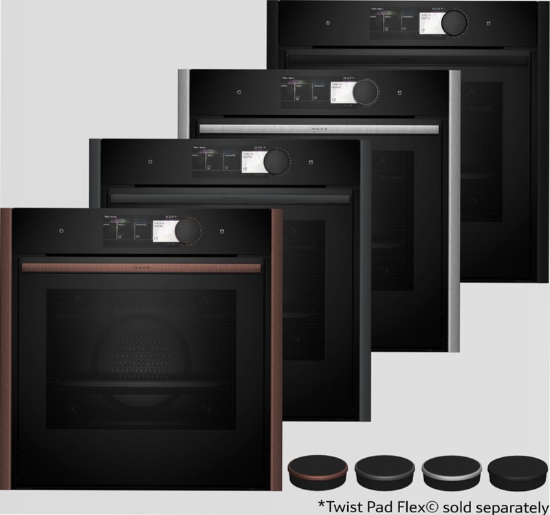 Forno con vapore N 90 Flex Design