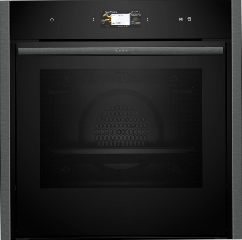 N 90 Forno da incasso a vapore 60 x 60 cm Graphite-Grey