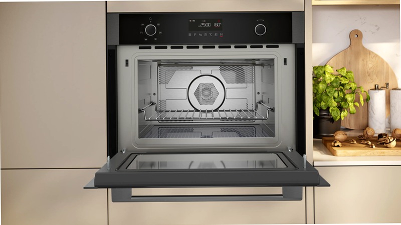 Microonde da incasso N 50 Graphite-Grey