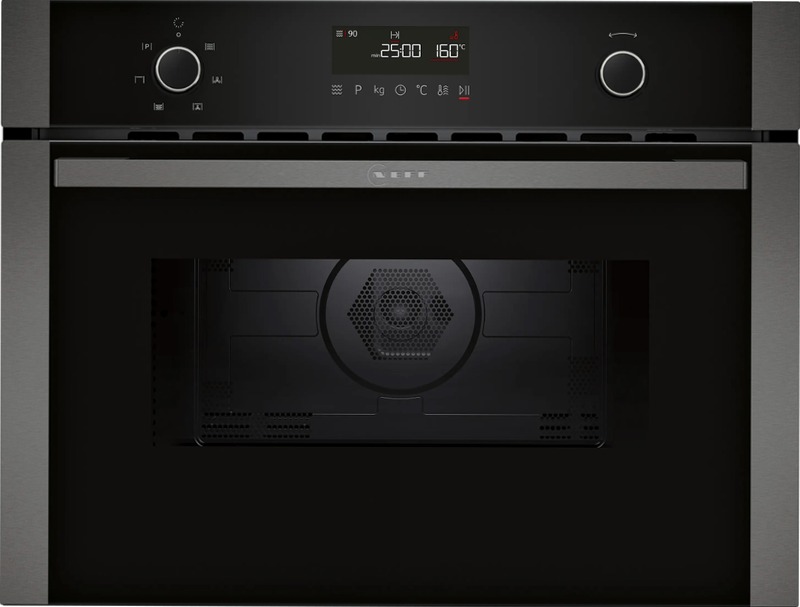 Microonde da incasso N 50 Graphite-Grey