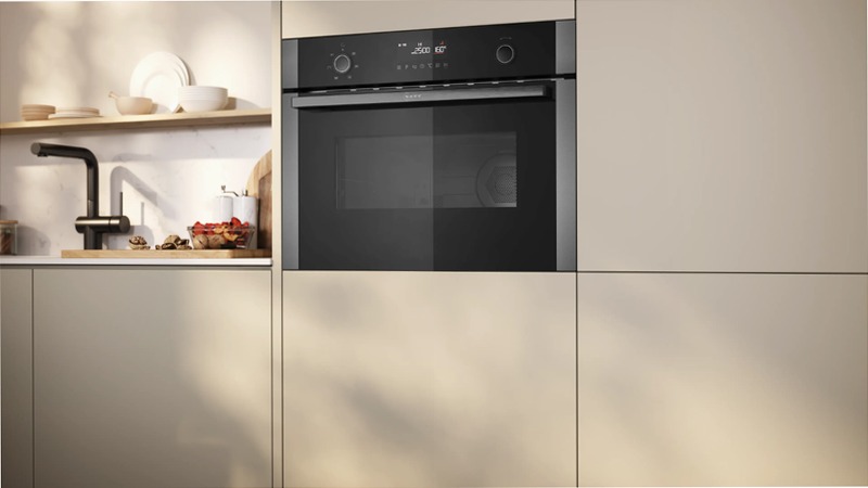 Microonde da incasso N 50 Graphite-Grey