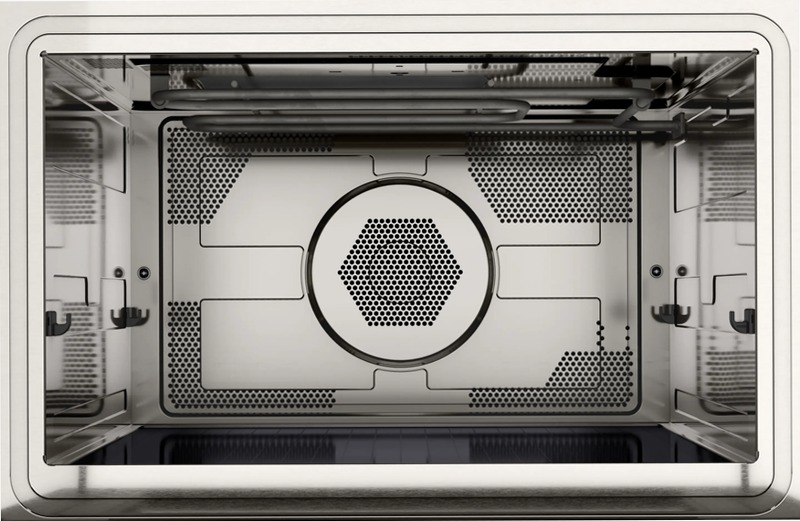 Microonde da incasso N 50 Graphite-Grey