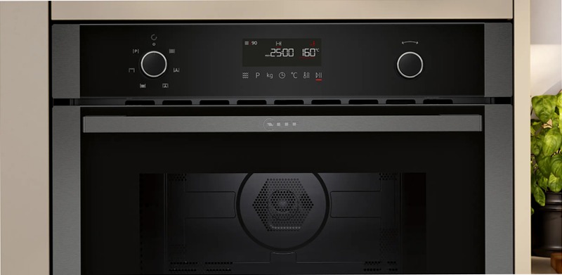 Microonde da incasso N 50 Graphite-Grey