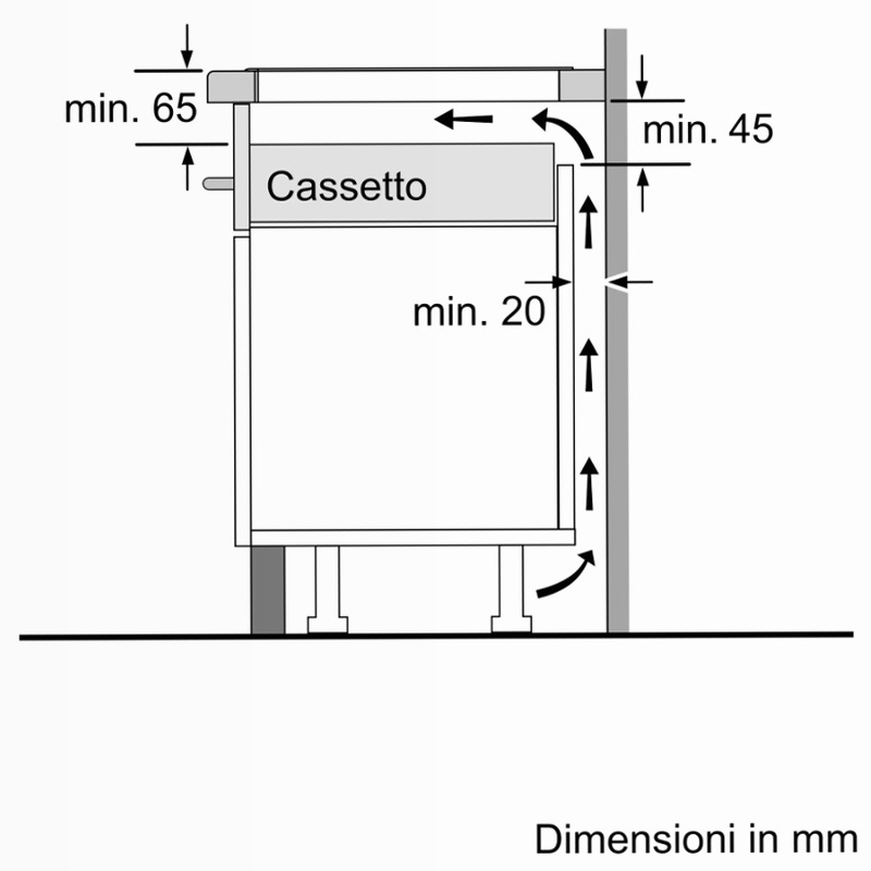 Piano Cottura Induzione 90 cm A