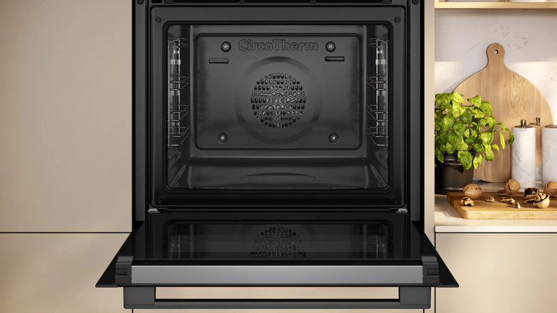 Forno da incasso N30 60x60 cm Graphite-Grey 60 A Grigio