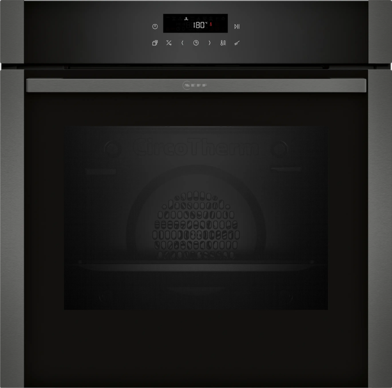Forno da incasso N30 60x60 cm Graphite-Grey 60 A Grigio