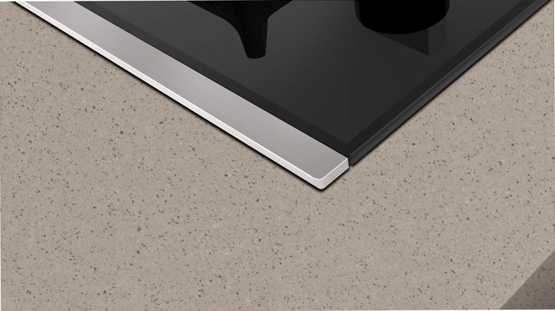 Domino N90 - Piano Cottura a Gas 30 cm Nero