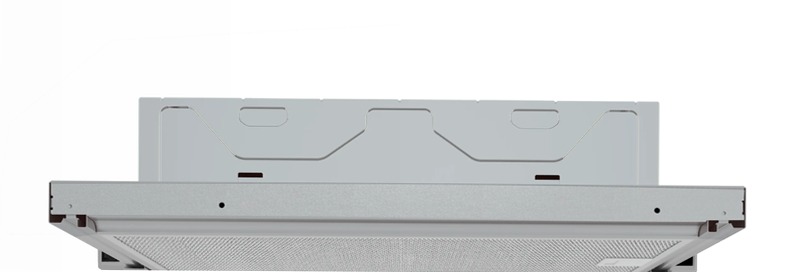 N 30 Telescopic Cooker Hood 60 cm Grigio Metallizzato