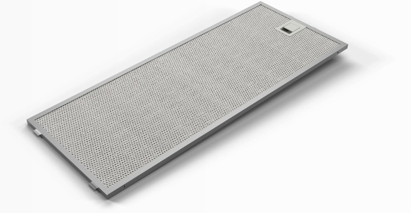 N 30 Telescopic Cooker Hood 60 cm Grigio Metallizzato