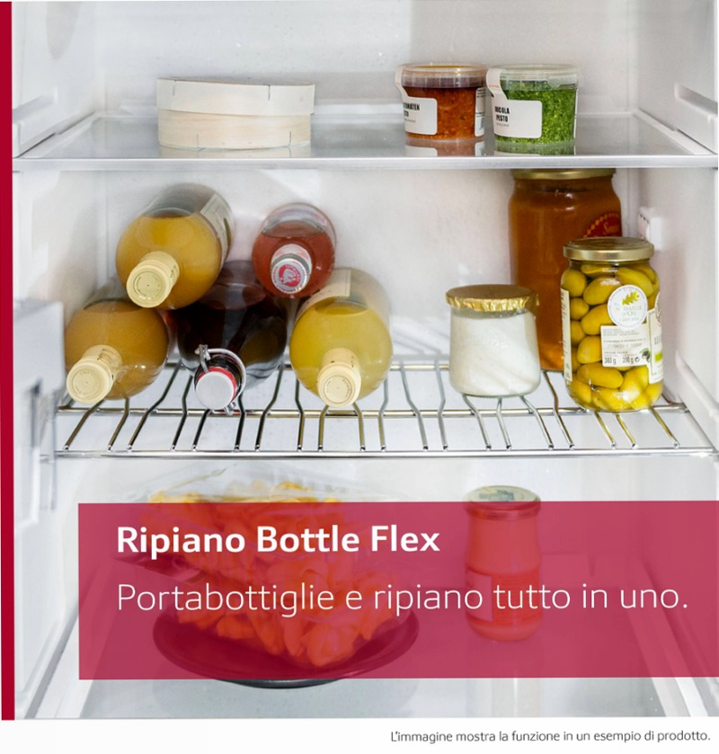 Frigorifero N70 Combinato Libera Installazione - Nero