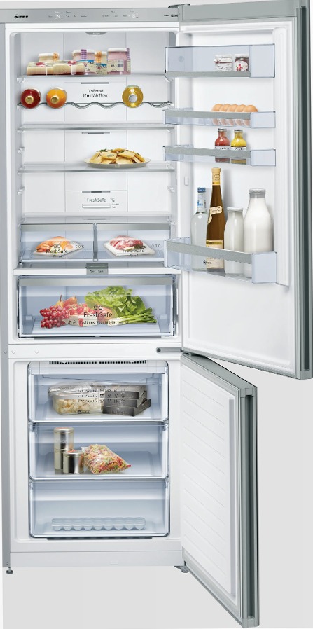Frigorifero N70 Combinato Libera Installazione - Nero