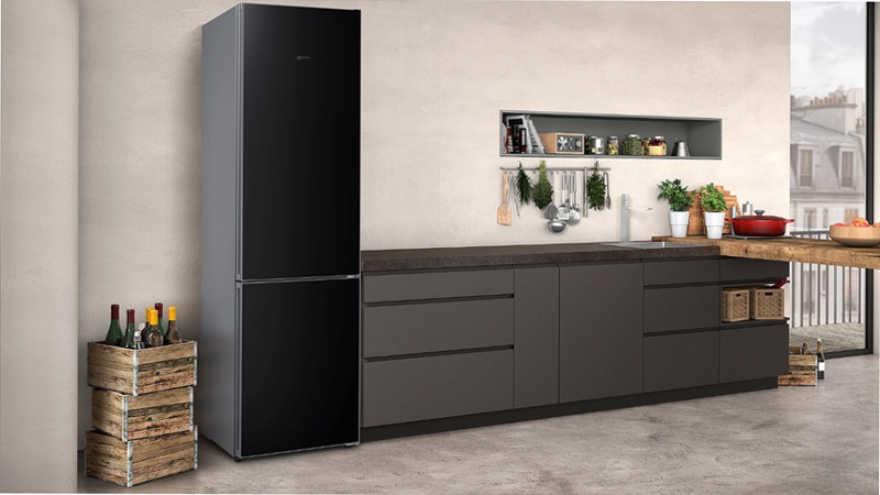 Frigorifero N70 Combinato Libera Installazione - Nero
