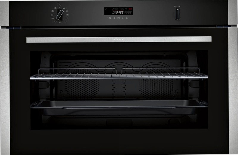 Forno da incasso NEFF N50 Acciaio