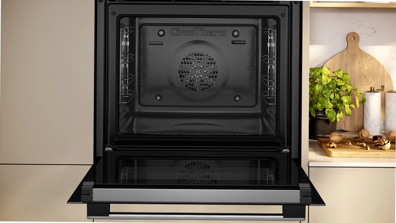 Forno da incasso N50 60x60 cm Acciaio inox