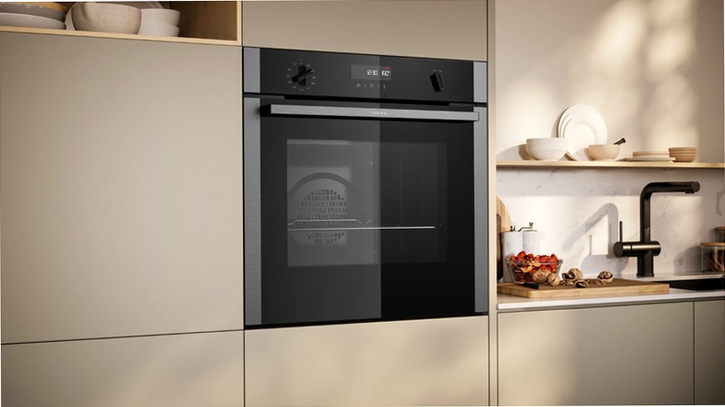 Forno da incasso N50 60x60 cm Acciaio inox