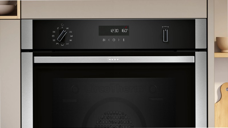 Forno da incasso N50 60x60 cm Acciaio inox