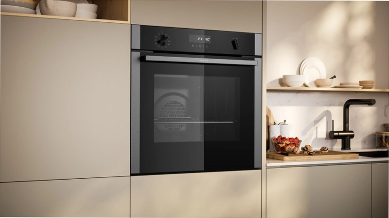 Forno da incasso N50 60x60 cm Acciaio inox A
