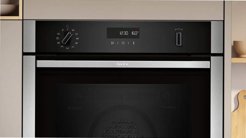 Forno da incasso N50 60x60 cm Acciaio inox A