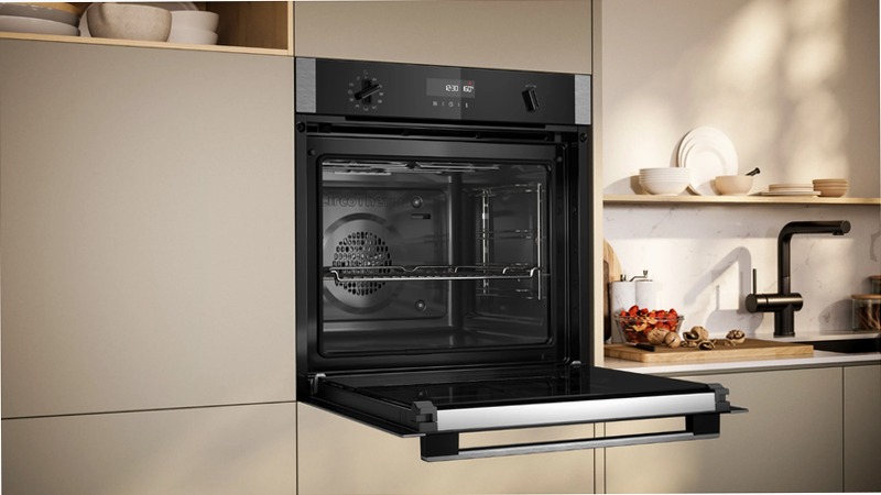 Forno da incasso N50 60x60 cm Acciaio inox