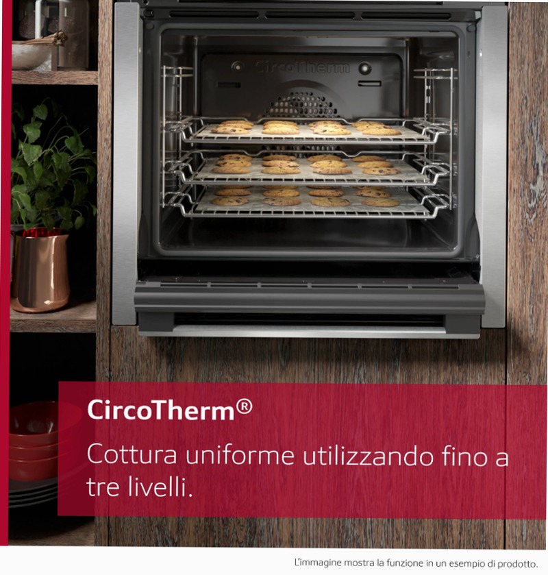 Forno da incasso N50 60x60 cm Acciaio inox A