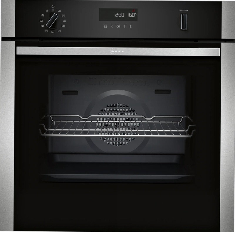 Forno da incasso N50 60x60 cm Acciaio inox