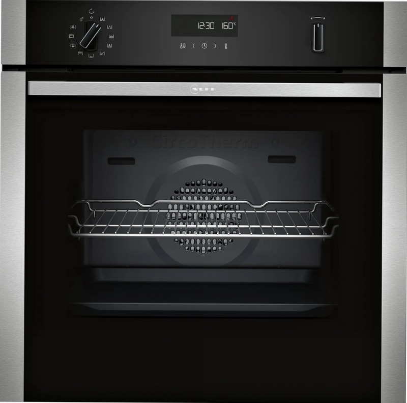 Forno da incasso N50 60x60 cm Acciaio inox A