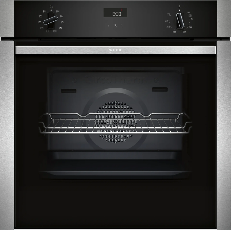 Forno da incasso NEFF N50 Acciaio