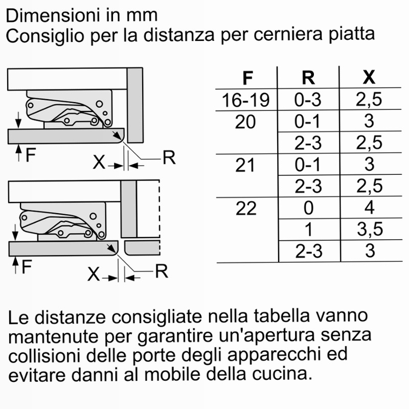 Freezer N 50 Built-Under 82 x 59.8 cm