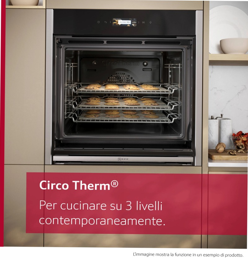 Forno da incasso N 70 Flex Design 60