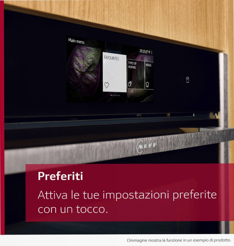 Forno con vapore N90 Graphite-Grey