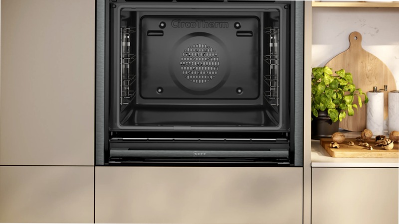 Forno con vapore N90 Graphite-Grey