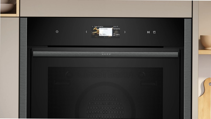 Forno con vapore N90 Graphite-Grey