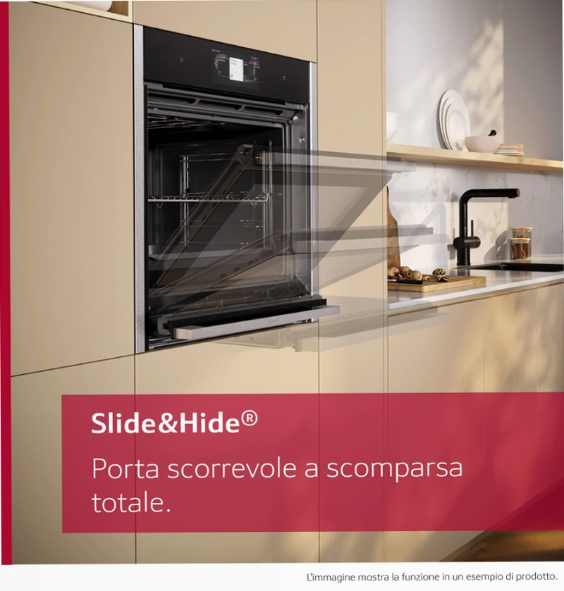 Forno con vapore N90 Graphite-Grey