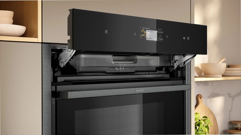 Forno con vapore N90 Graphite-Grey