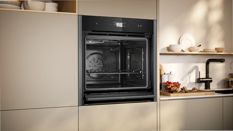 Forno con vapore N90 Graphite-Grey