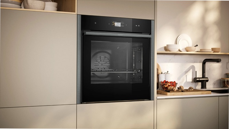 Forno con vapore N90 Graphite-Grey
