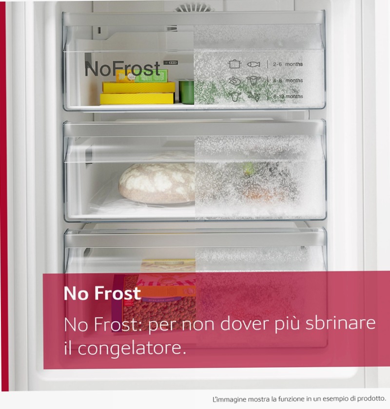 N 70 Built-in Freezer 177.2 x 55.8 cm