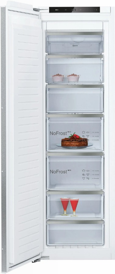 N 70 Built-in Freezer 177.2 x 55.8 cm
