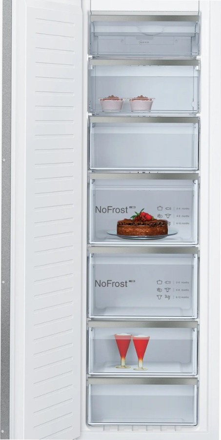 N 70 Built-in Freezer 177.2 x 55.8 cm