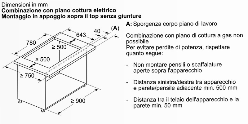 N90 Cappa Telescopica Flex Design