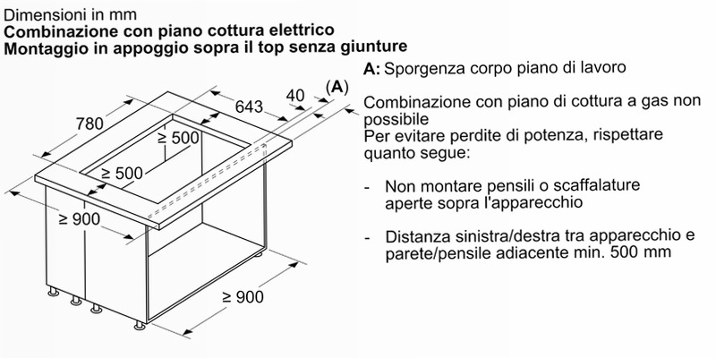N90 Cappa Telescopica Flex Design