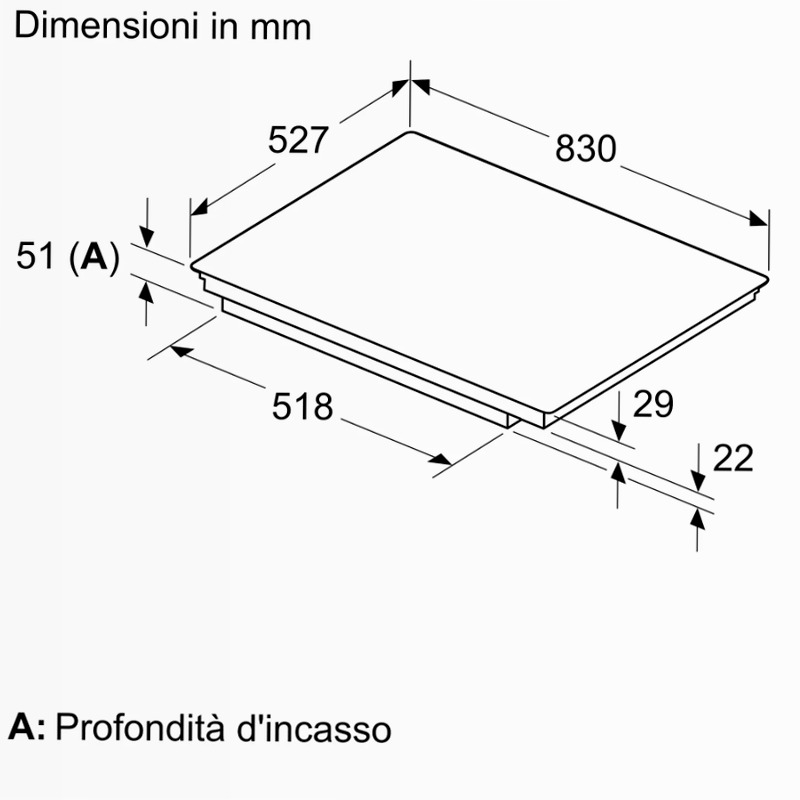 Piano Cottura Induzione Neff N90 A