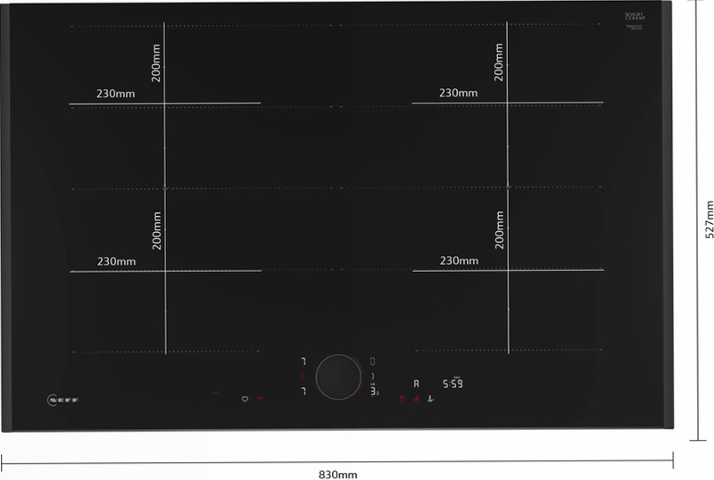Piano Cottura Induzione Neff N90 A